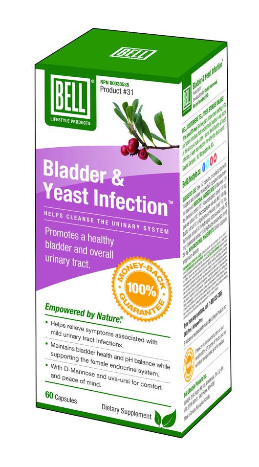 Bell- #31 Bladder and Yeast Infection