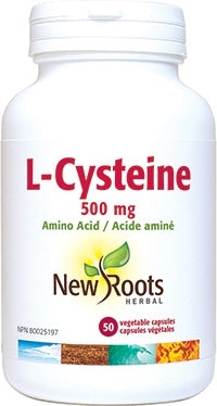 NR- L-Cysteine 500mg (50 Capsules)