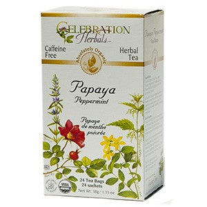 CHTea - Papaya Peppermint (24 Tea Bags)