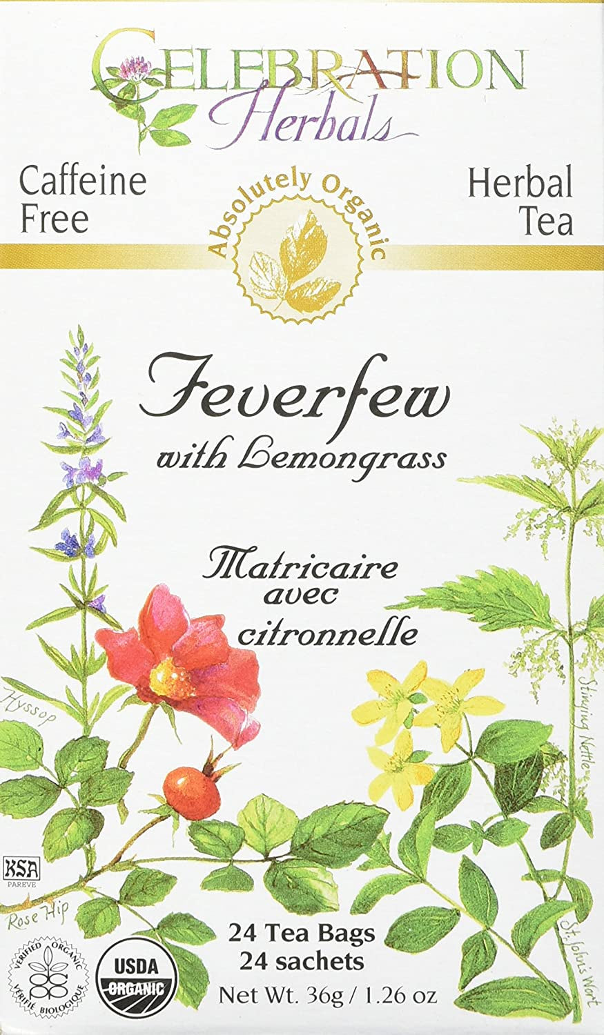 CHTea - Feverfew Lemongrass (24 Tea Bags)