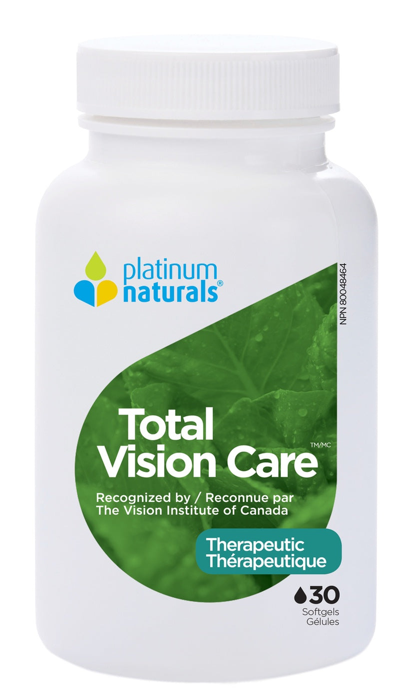 Plat Nat- Total Vision Care (30 Softgels)