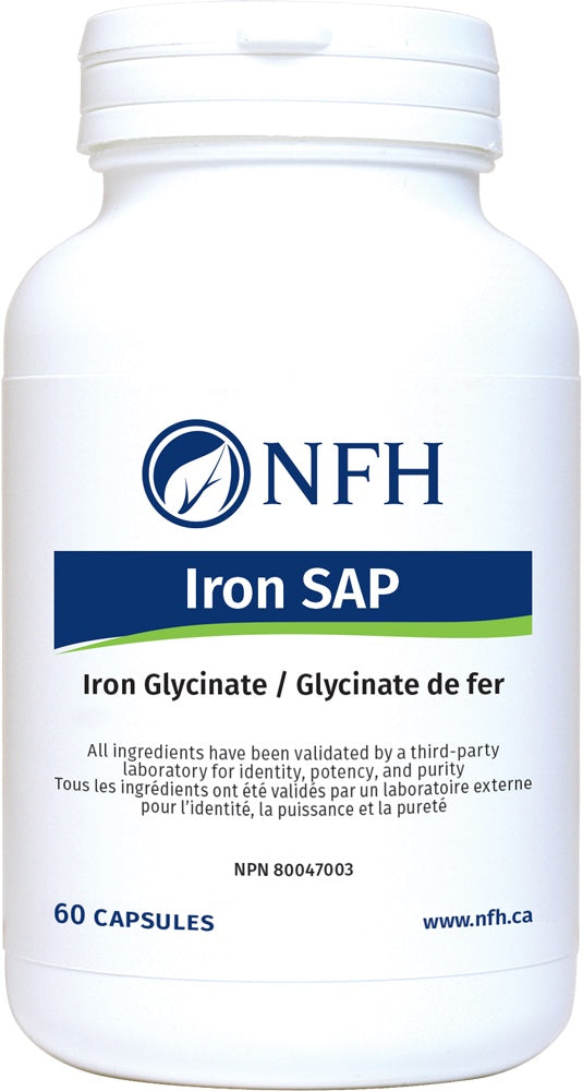 NFH - Iron SAP (60 Caps)