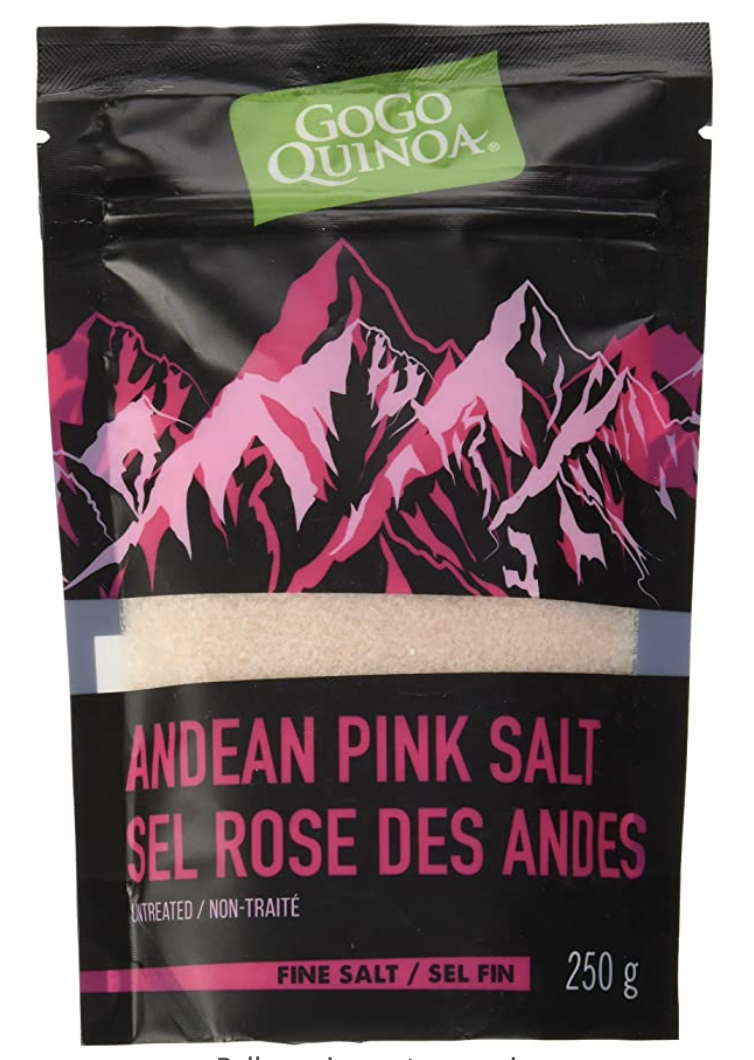 Pink Andean Table Salt (250g)