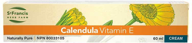 St. Francis - Calendula Vitamin E Cream (60mL)