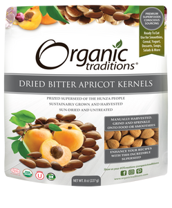 Org Trad- Dried Bitter Apricot Kernels (227g)