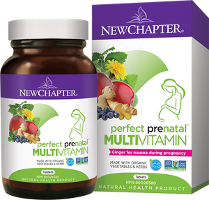 NC - Perfect Prenatal Multivitamin (96 VTabs)