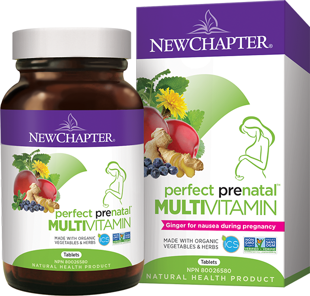 NC - Perfect Prenatal Multivitamin (48 VTabs)