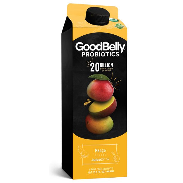 Goodbelly - Mango Probiotic Juice (946mL)
