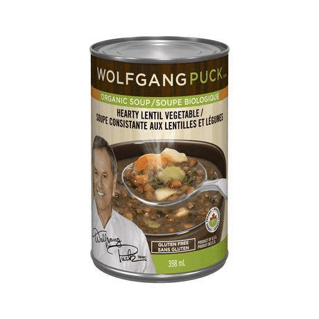Wolfgang Puck - Lentil & Vegetable Soup (398mL)