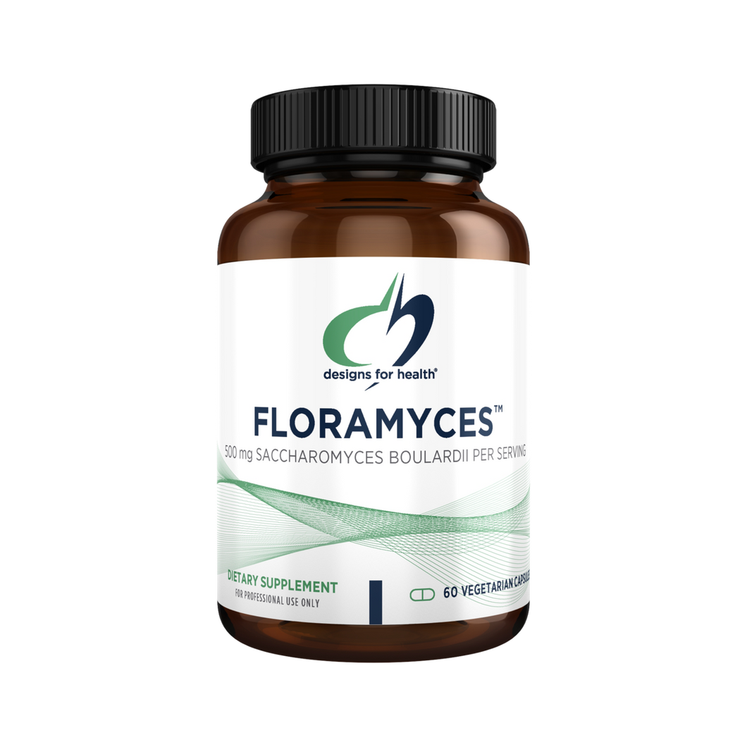 Designs For Health- FloraMyces (60 caps)