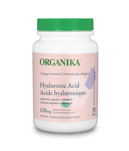 Organika - Hyaluronic Acid + Vit. C (90 VCaps)