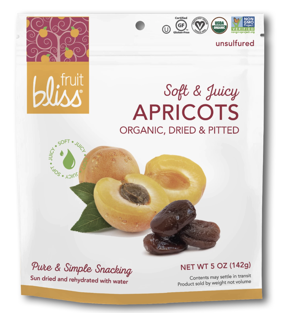 Fruit Bliss Org Turkish Apricots (142g)