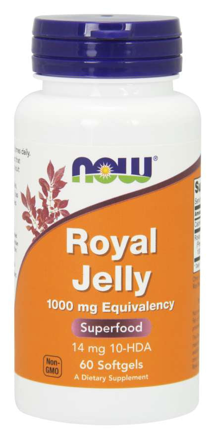 Now - Royal Jelly