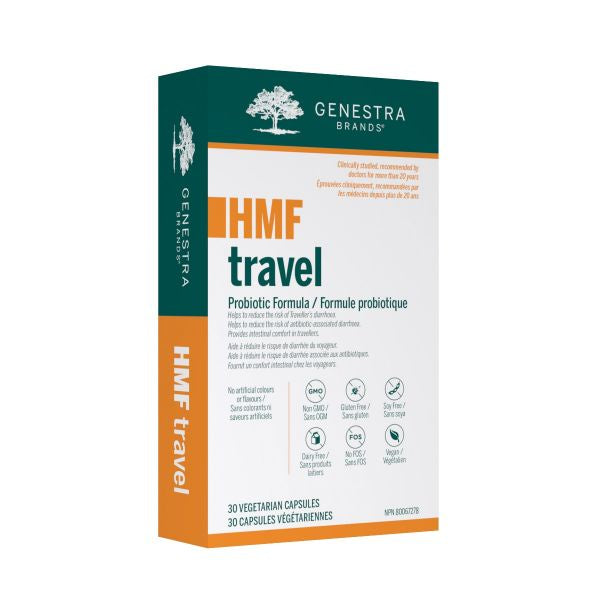 Genestra - HMF Travel (30 VCaps)