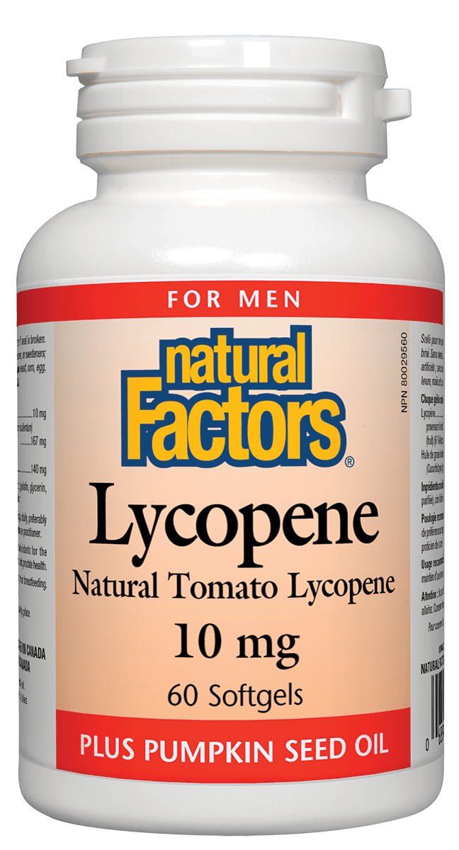NF - Lycopene 10mg for Men (60 Capsules)