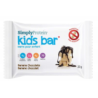 Simply - Kids Bar Banana Chcolate (20g)