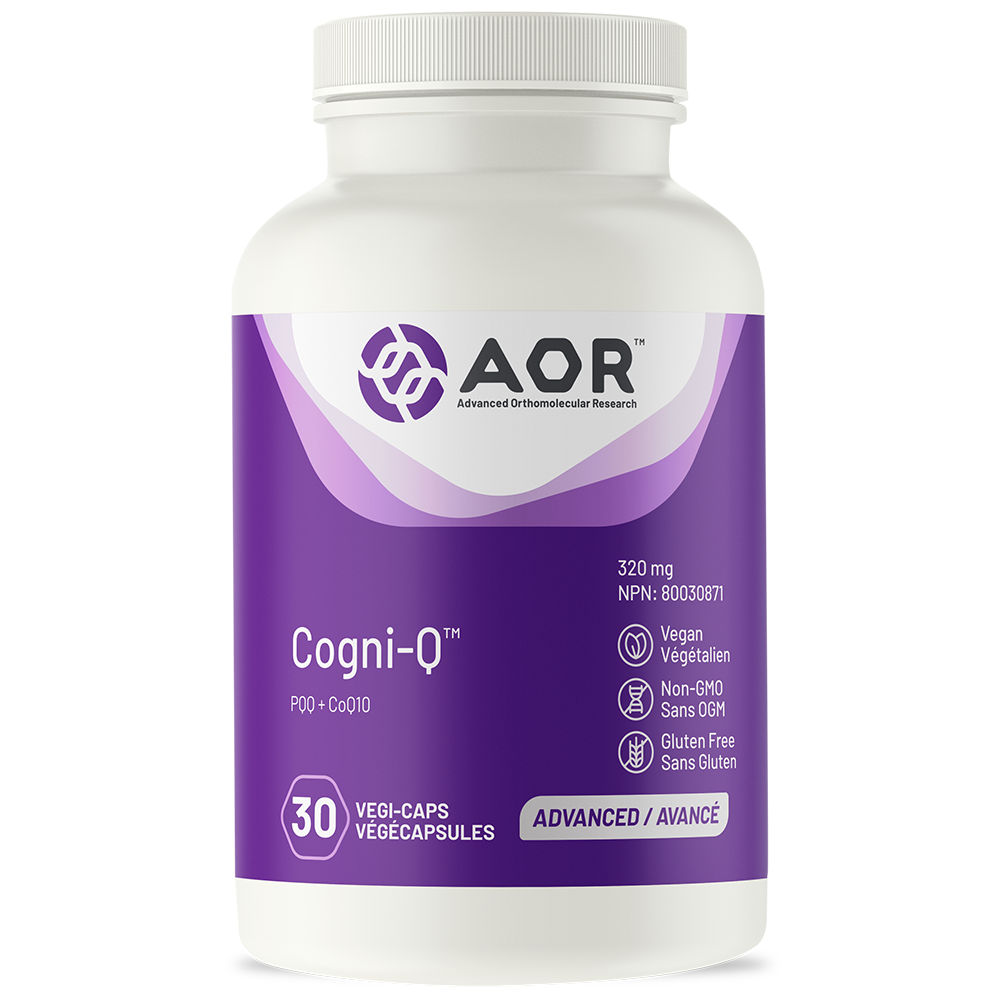 AOR - Cogni-Q (30 Softgels)
