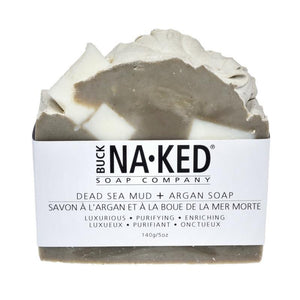 Buck- Dead Sea Mud & Argan Soap