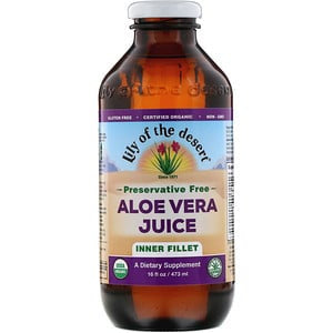 Lily - Aloe Vera Juice Inner Fillet 473ml