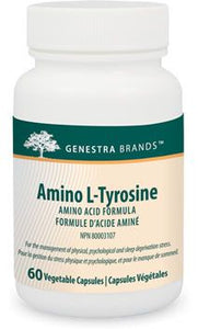Genestra- Amino L-Tyrosine 60vegicaps