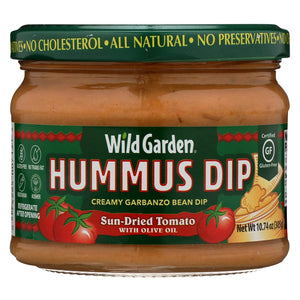 Wild Garden- Roasted Sun Dried Tomato Hummus Dip