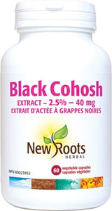 NR- Black Cohosh 40 mg (60 Capsules)