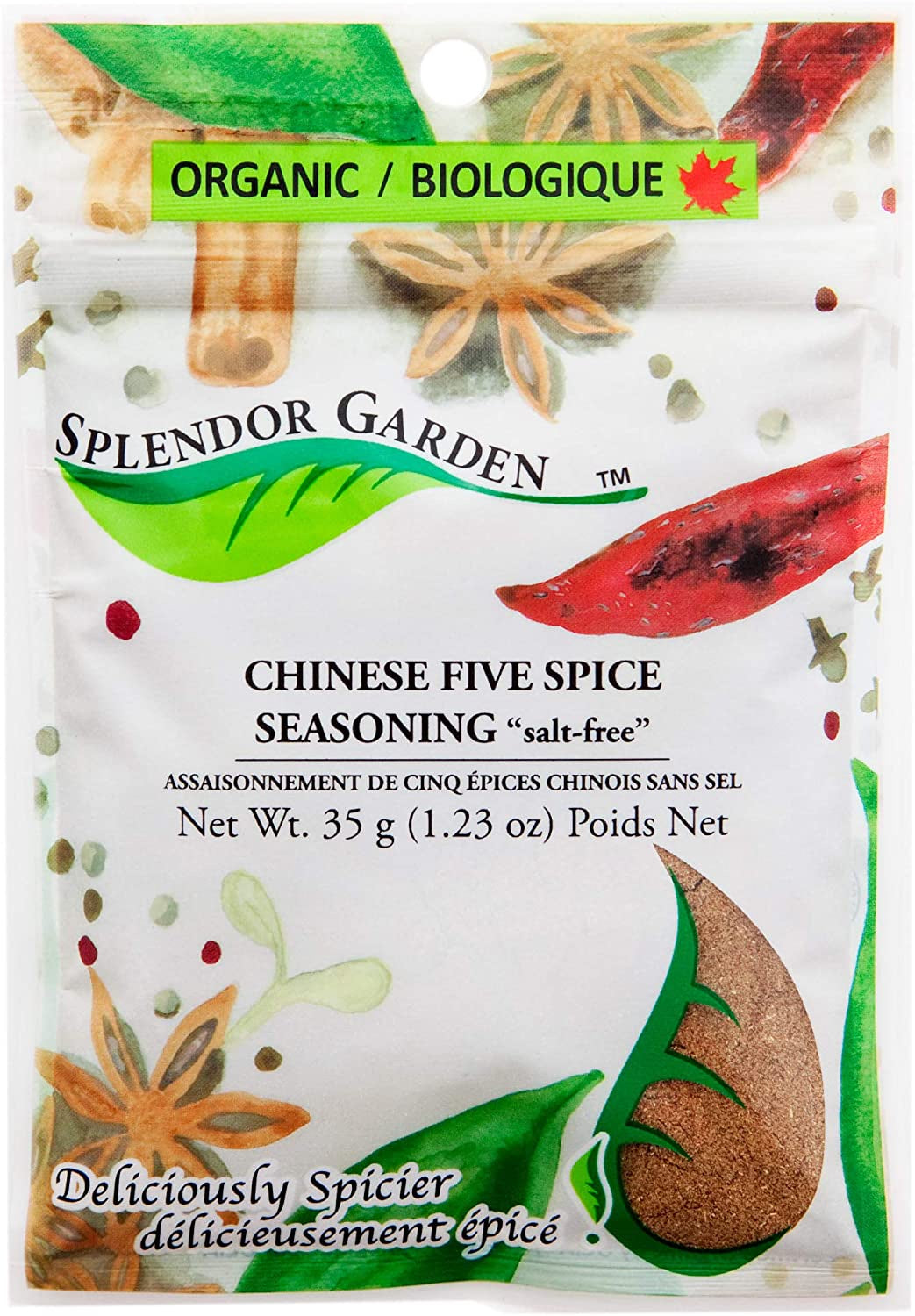 Splendor Garden Chinese 5 Spice (35g)