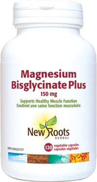 NR- Magnesium Bisglycinate Plus 150mg (120 Capsules)