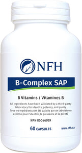 NFH - B-Complex SAP (60 Caps)
