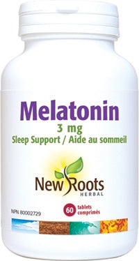 NR- Melatonin 3mg (60 tablets)