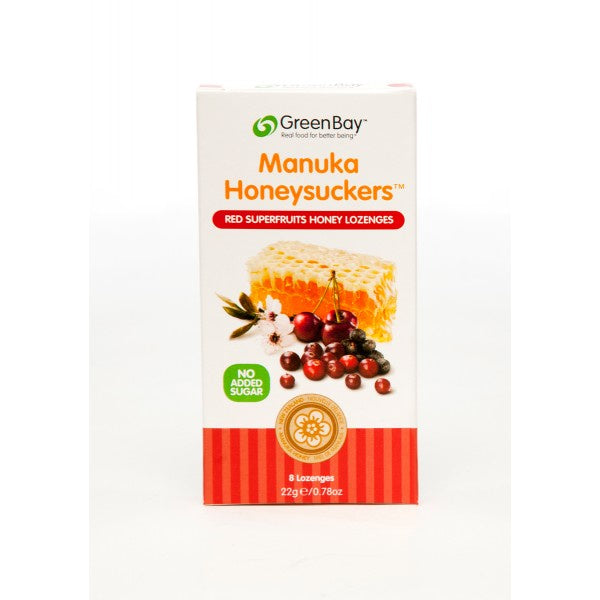 G Bay - Manuka Honey Lozenges Red Superfruit (22g)