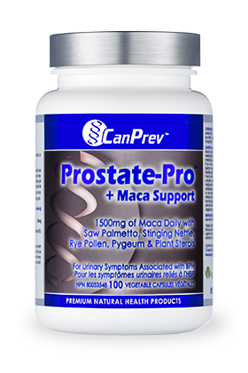 Can- Prostate-Pro+Maca Support - 100 VCaps