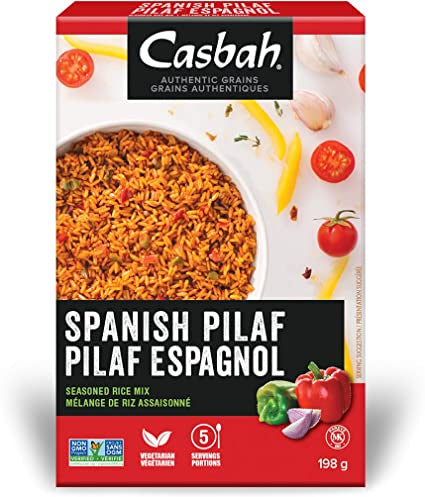 Casbah-Spanish Pilaf (198g)