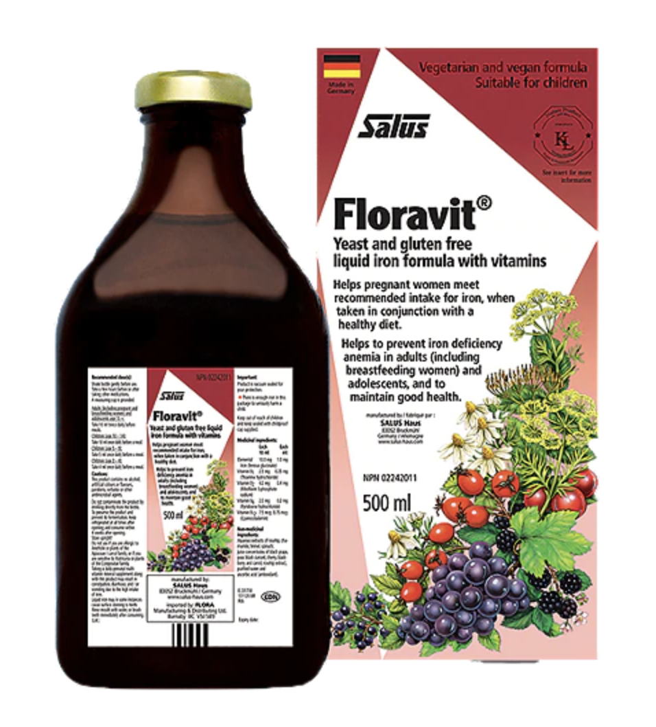 Salus Floravit® Yeast & Gluten Free Formula (500mL)