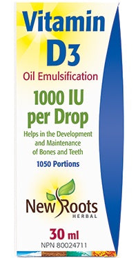NR- Vitamin D3 1000 IU (30 ml)