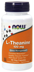 Now - L-Theanine 100mg (90 Caps)