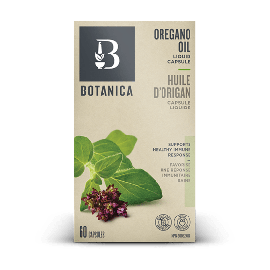 Botanica - Oregano Oil (60 Caps)