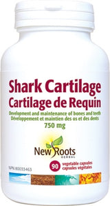 NR- Shark Cartilage 750mg (90 Capsules)