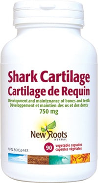 NR- Shark Cartilage 750mg (90 Capsules)