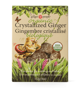 Org. Crystallized Ginger Box (112g)