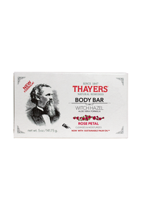 Thayer's- Witch Hazel Rose Petal Body Bar