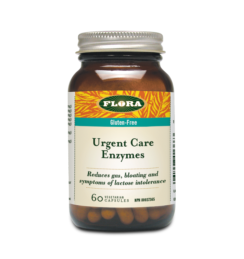 Urgent Care Enzymes (60 VCaps)