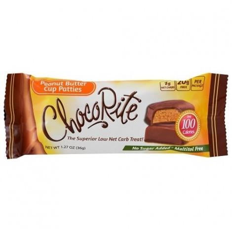 ChocoRite - Peanut Butter Cup Patties (24g)