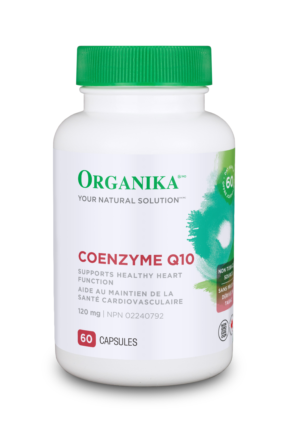 Organika - Coenzyme Q10 (120 caps)