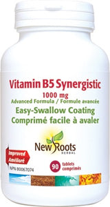 NR- Vitamin B5 Synergistic 1000 mg (90 Tablets)