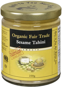 Nuts To You - Org. Fair Trade Sesame Tahini (250g)