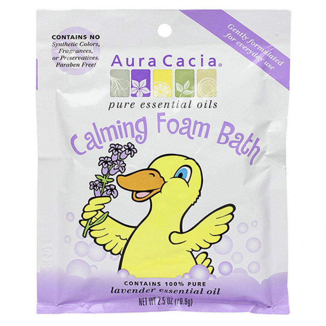 Aura- Kids Calming Lavender Kids Foam Bath