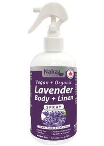 Naka - Body & Room Lavender Spray (340mL)