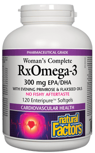 NF - Women's Complete RxOmega 3 (120 Softgels)