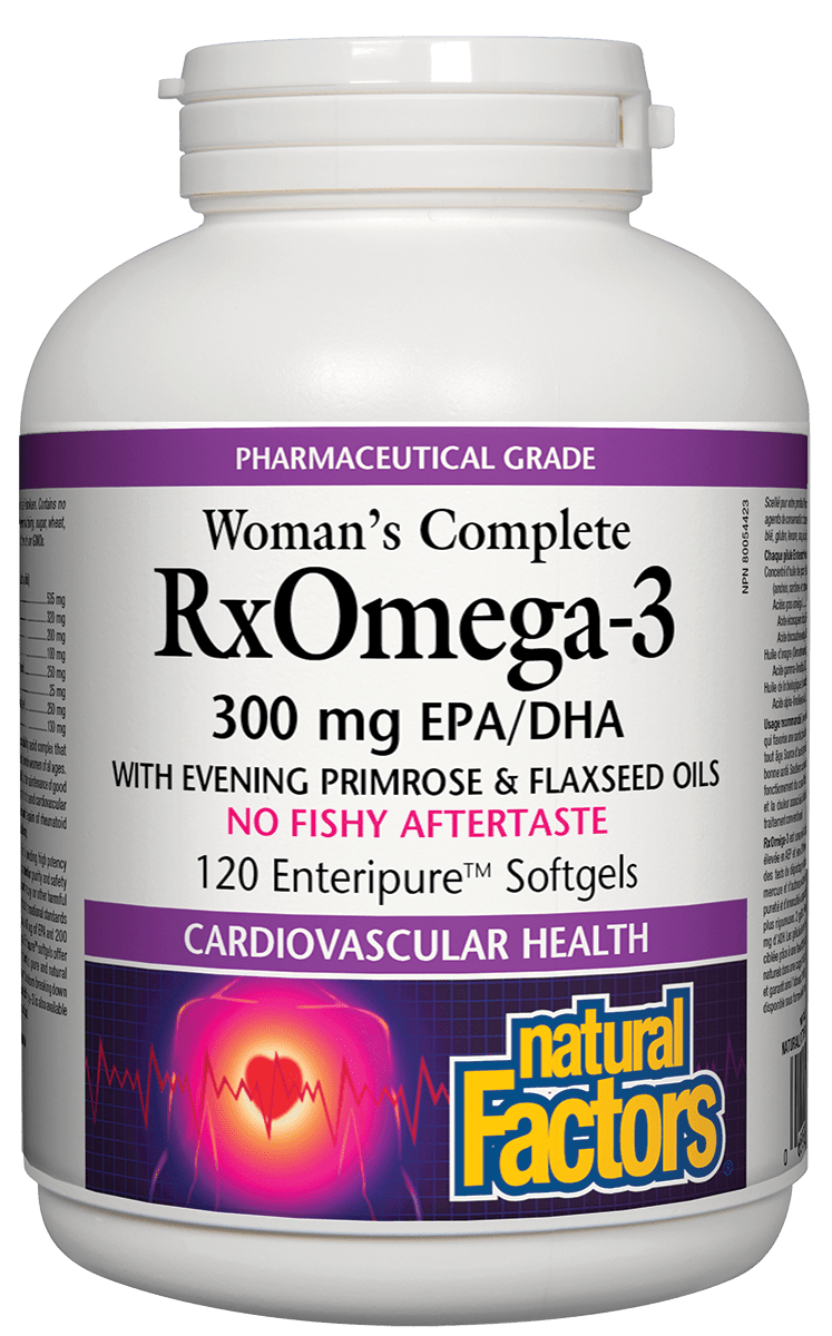 NF - Women's Complete RxOmega 3 (120 Softgels)